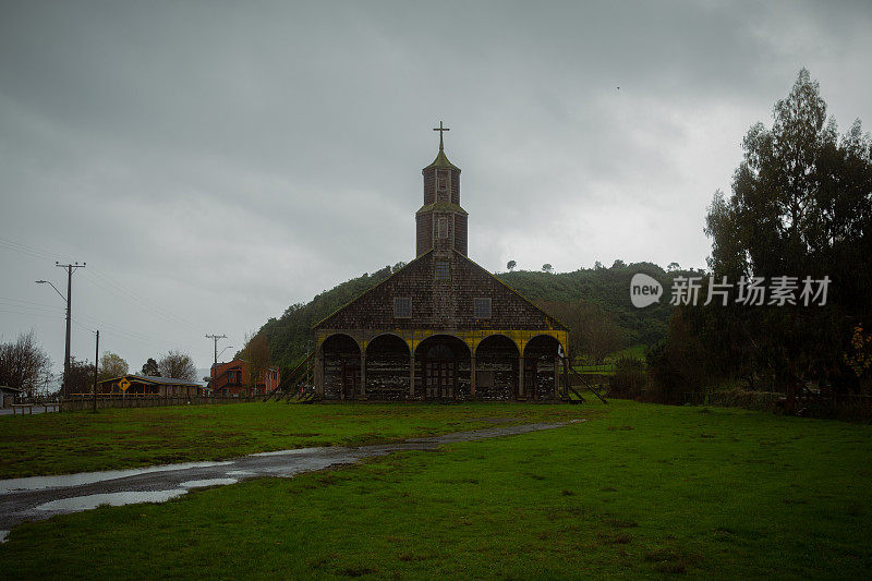 chilo<e:1>岛教堂(智利)